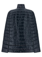 Herno Cape Down Jacket Blue, view 2