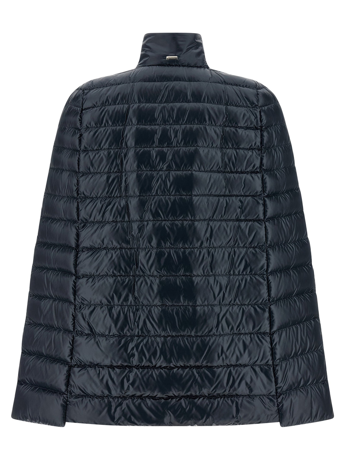 Herno Cape Down Jacket Blue, view 2