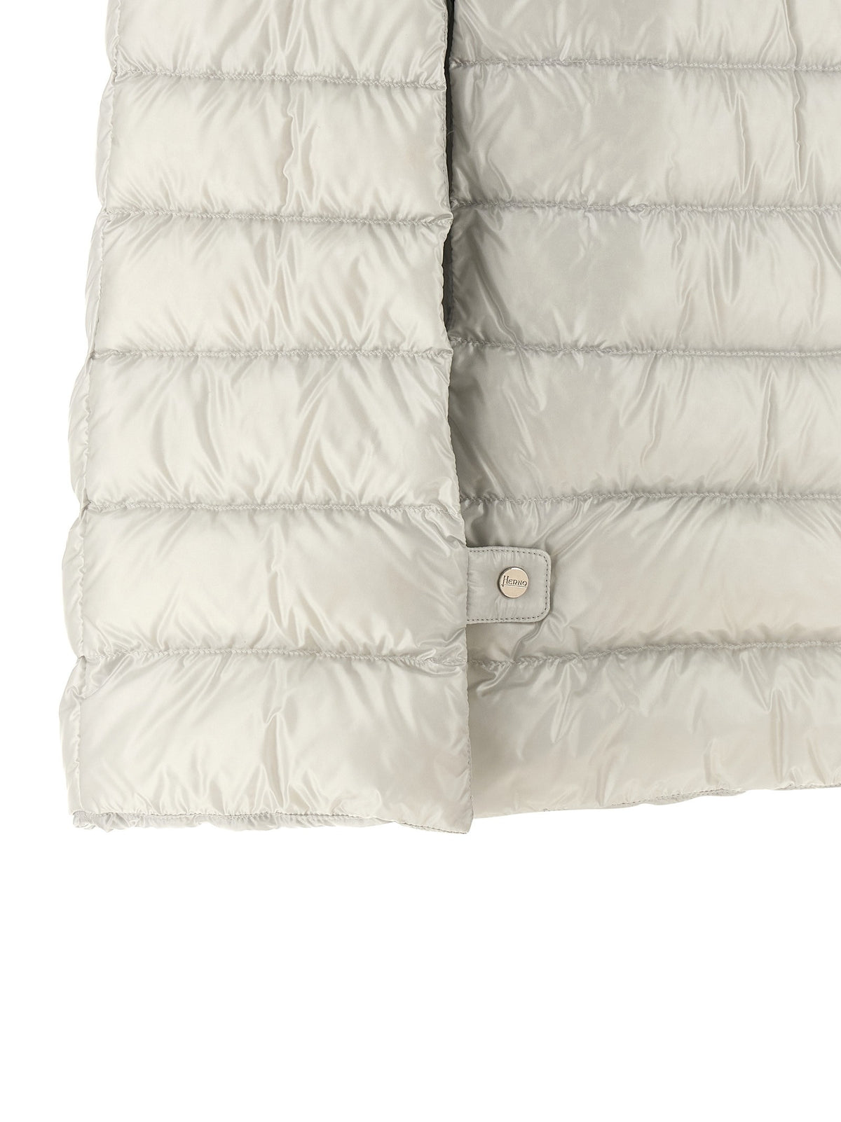 Herno Cape Down Jacket Grey, view 4