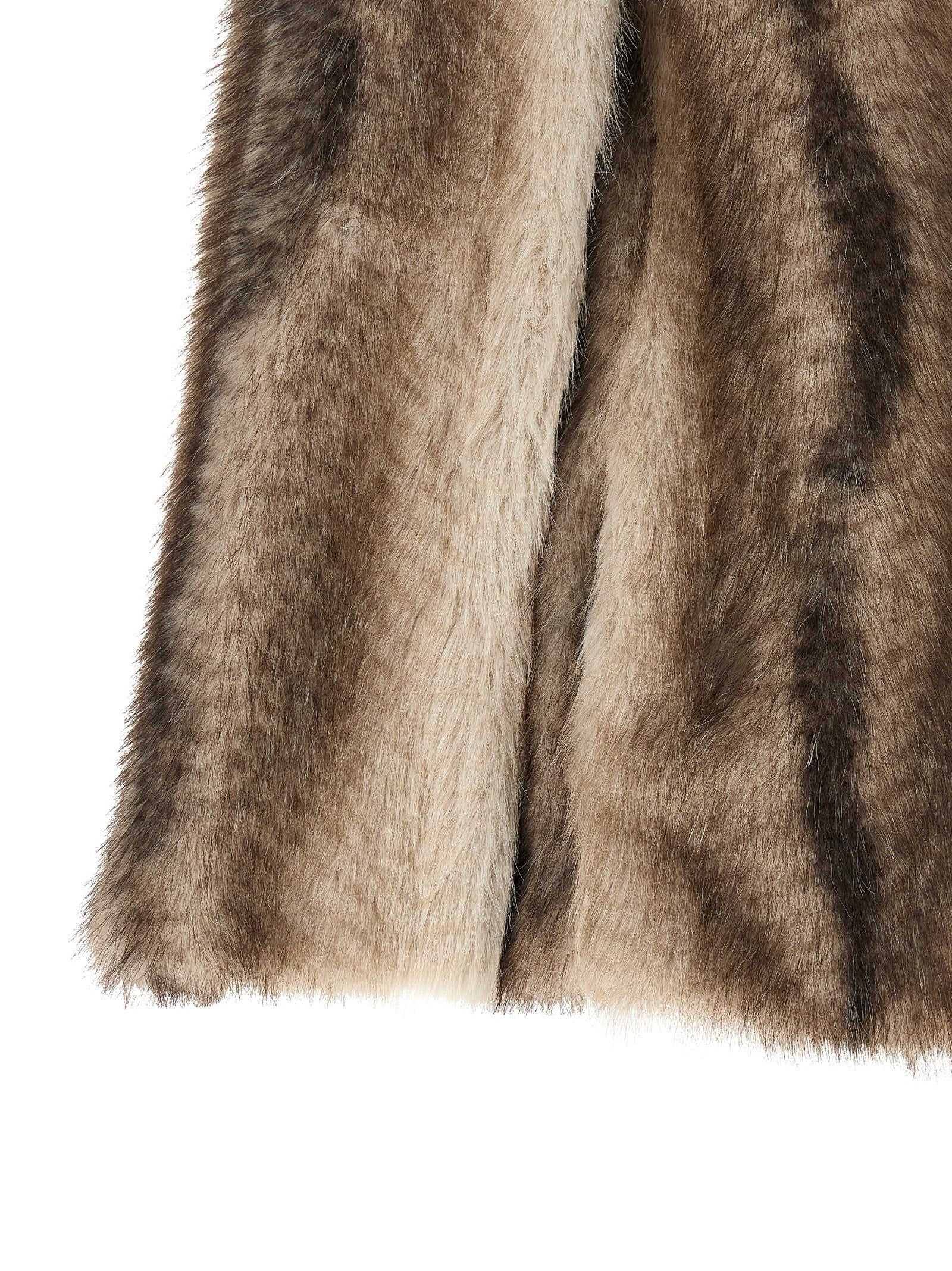TWINSET Cape Jacket Brown