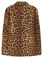 Federica Bonifaci Cape Leopard Blazer Beige, view 2