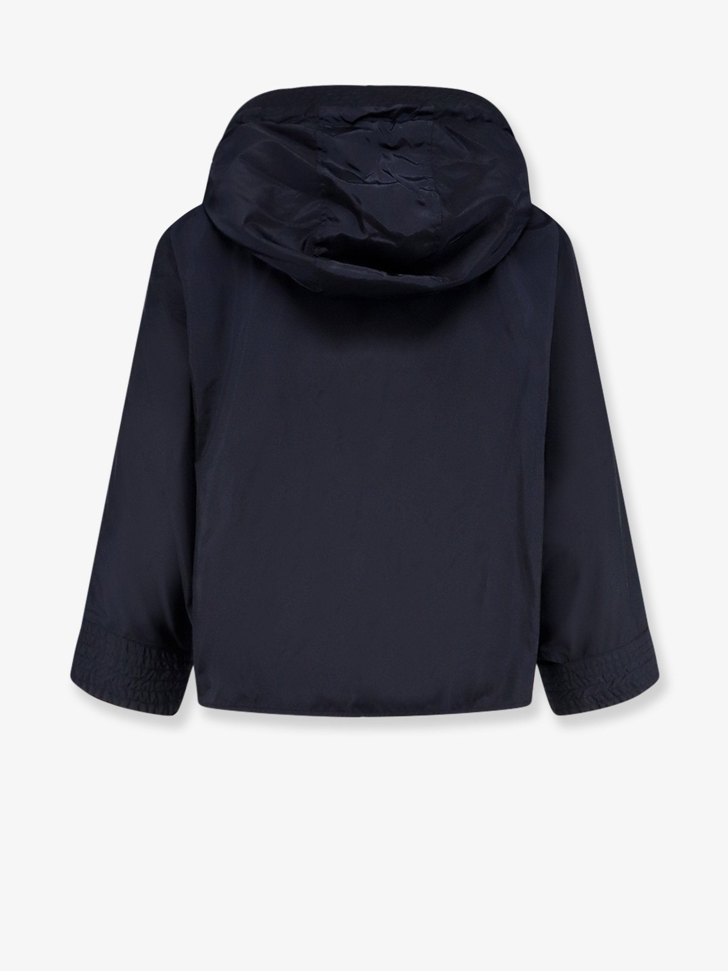 Moncler Women's Cape Nylon Jacket Blue