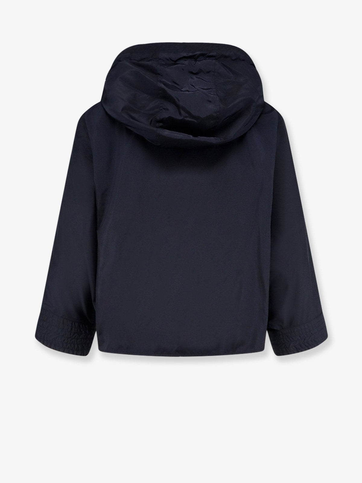 Moncler Women's Cape Nylon Jacket Blue, view 2