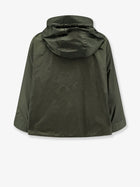 Moncler Women's Cape Nylon Jacket Black, view 2