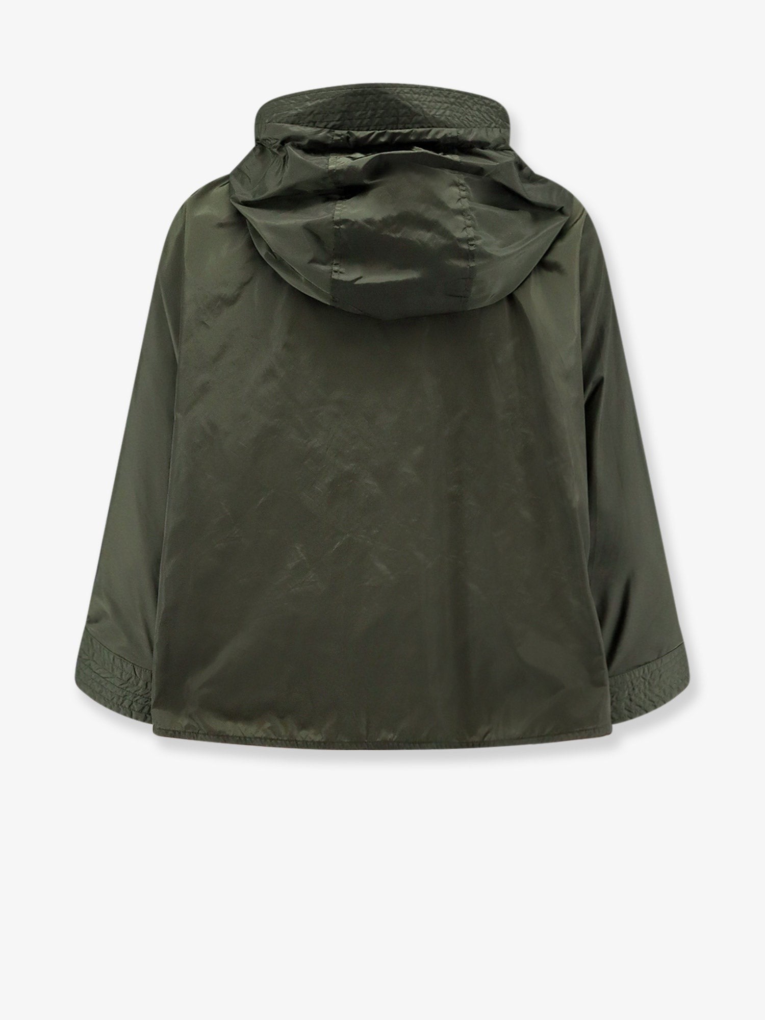 Moncler Women's Cape Nylon Jacket Black