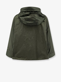 Moncler Women's Cape Nylon Jacket Black