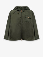 Moncler Women's Cape Nylon Jacket Black