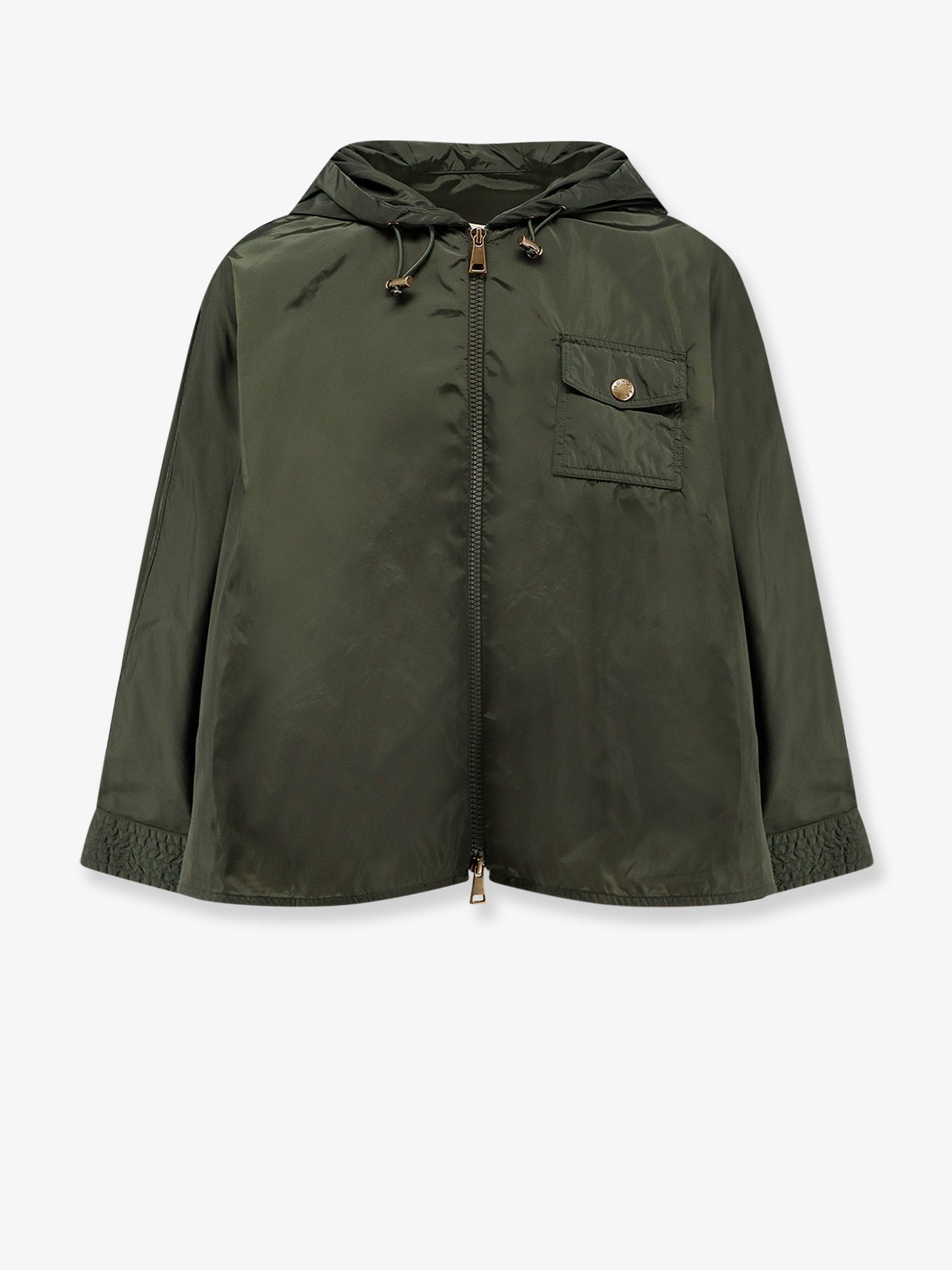 Moncler Women's Cape Nylon Jacket Black