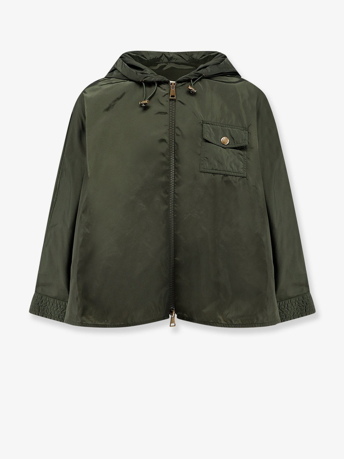 Moncler Women's Cape Nylon Jacket Black