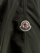 Moncler Women's Cape Nylon Jacket Black, view 3