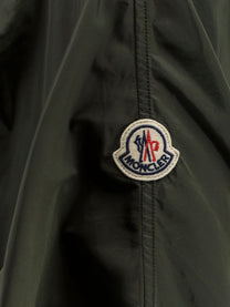 Moncler Women's Cape Nylon Jacket Black