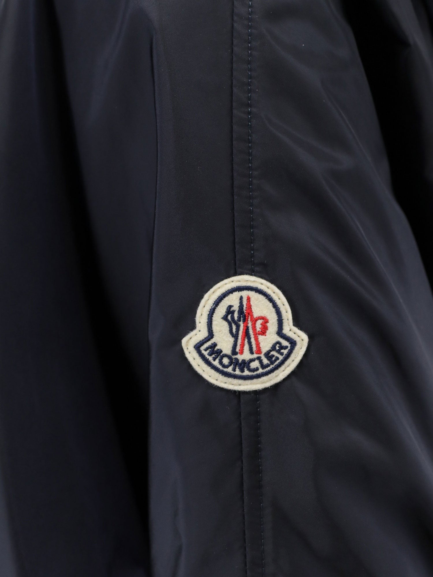 Moncler Women's Cape Nylon Jacket Blue