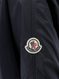 Moncler Women's Cape Nylon Jacket Blue