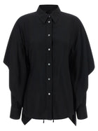Maison Margiela Cape Shirt Black
