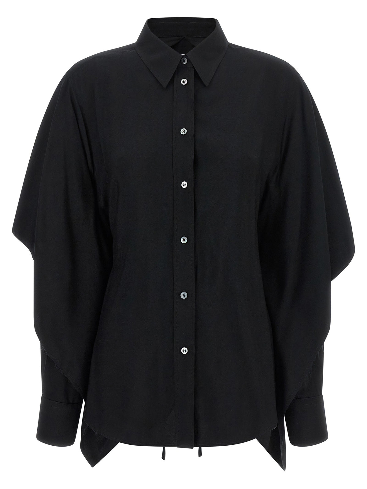 Maison Margiela Cape Shirt Black