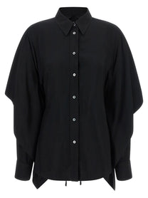 Maison Margiela Cape Shirt Black