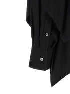 Maison Margiela Cape Shirt Black, view 4