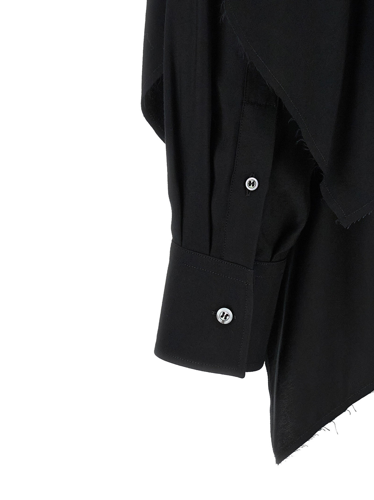 Maison Margiela Cape Shirt Black