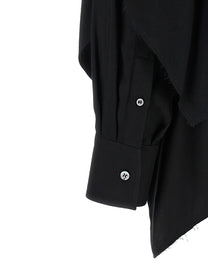 Maison Margiela Cape Shirt Black