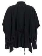 Maison Margiela Cape Shirt Black, view 2
