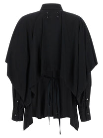 Maison Margiela Cape Shirt Black