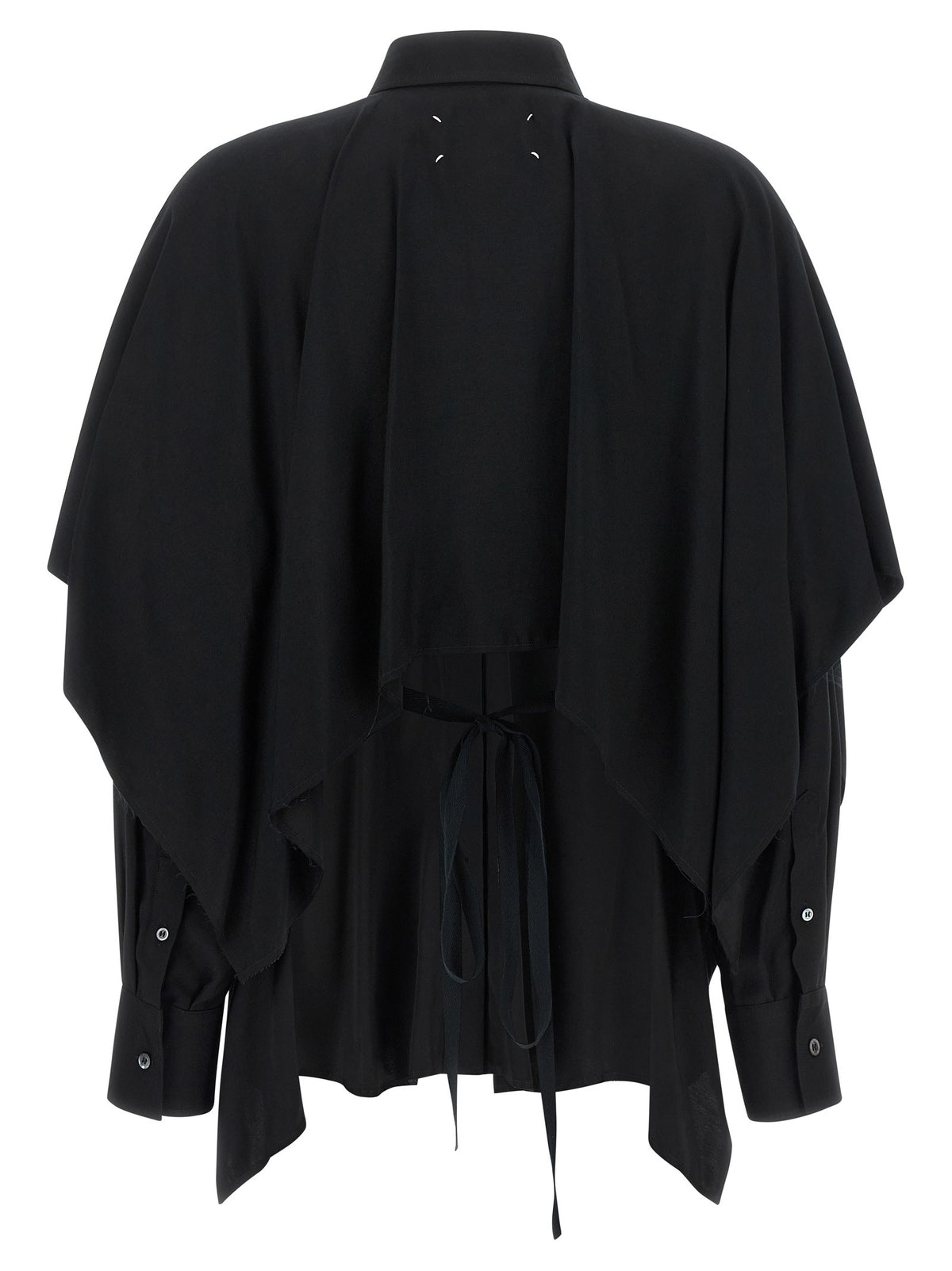 Maison Margiela Cape Shirt Black, view 2