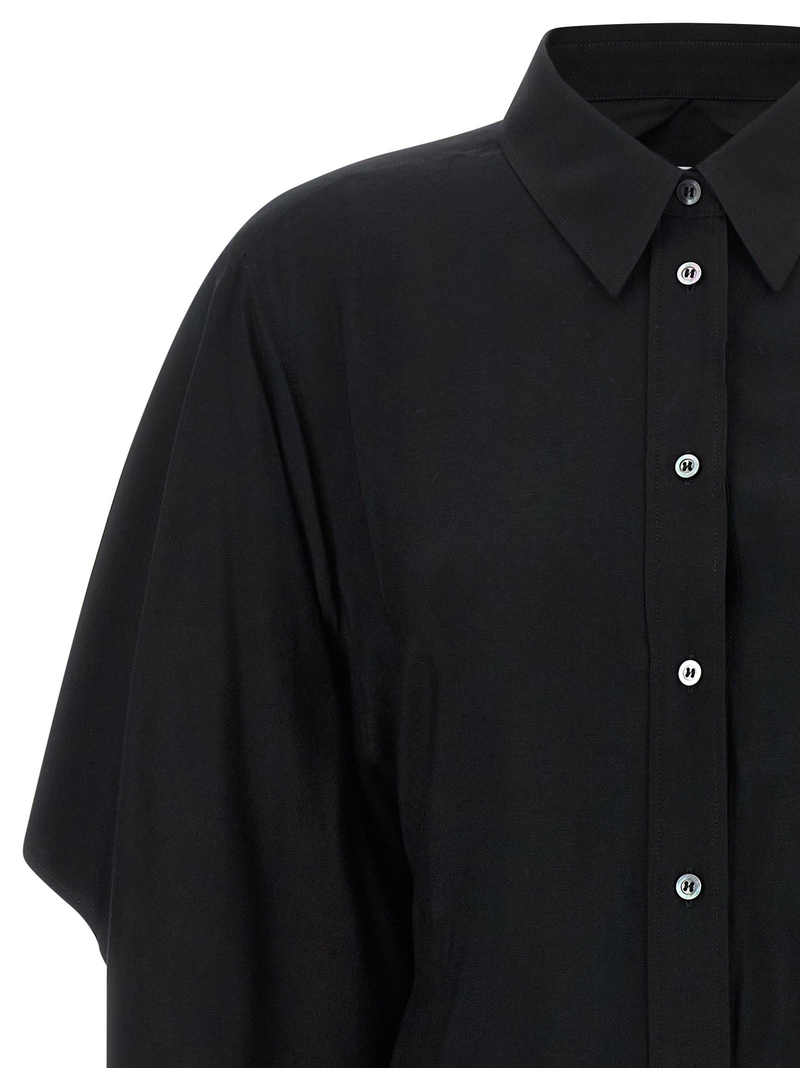 Maison Margiela Cape Shirt Black