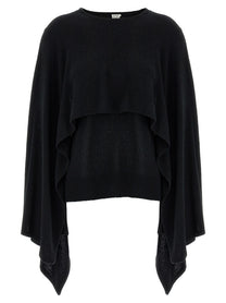 Toteme Cape Sweater Black