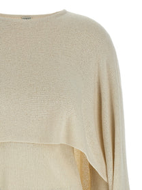 Toteme Cape Sweater Beige