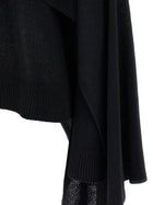 Toteme Cape Sweater Black, view 4