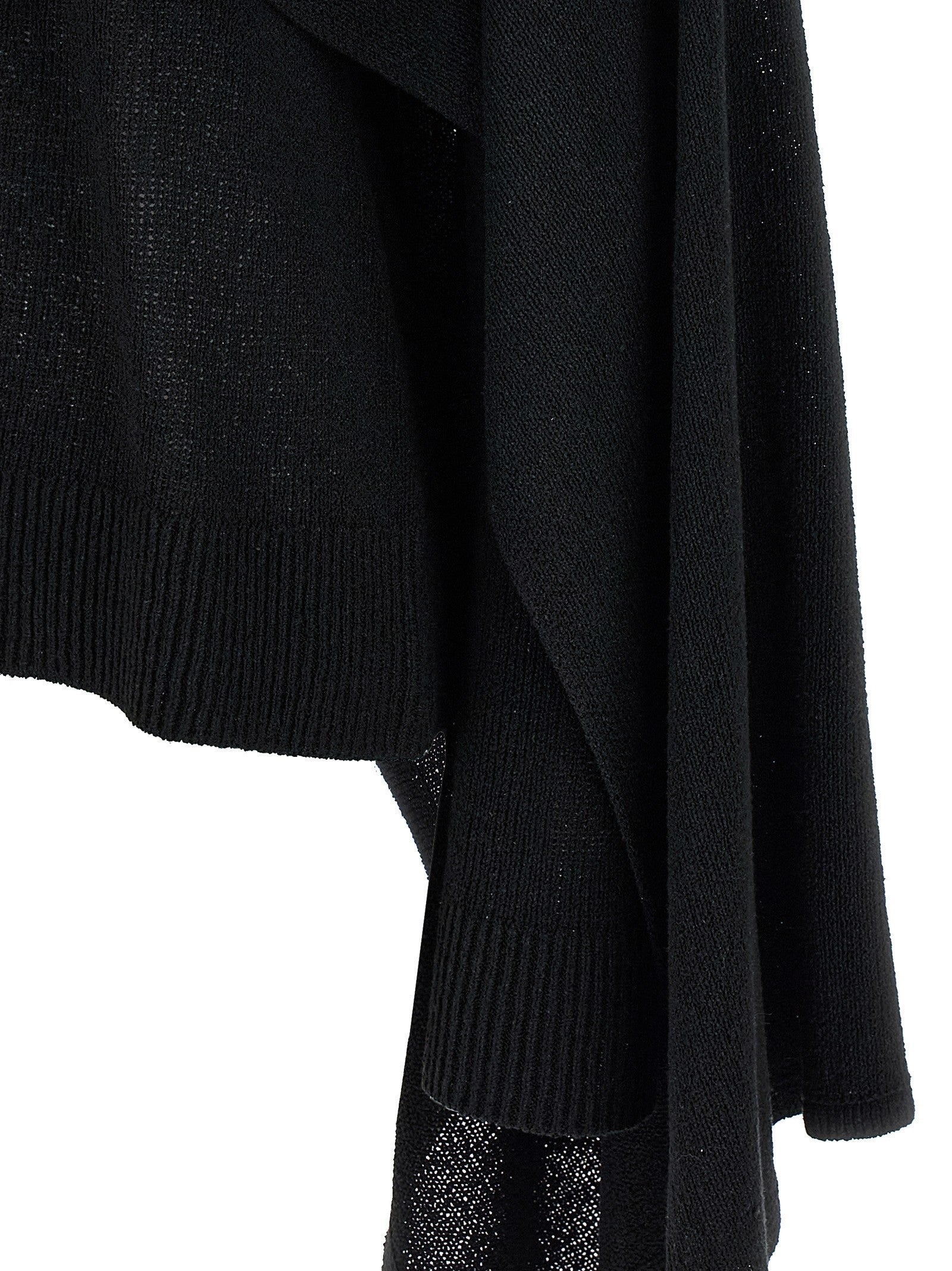Toteme Cape Sweater Black