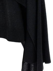 Toteme Cape Sweater Black
