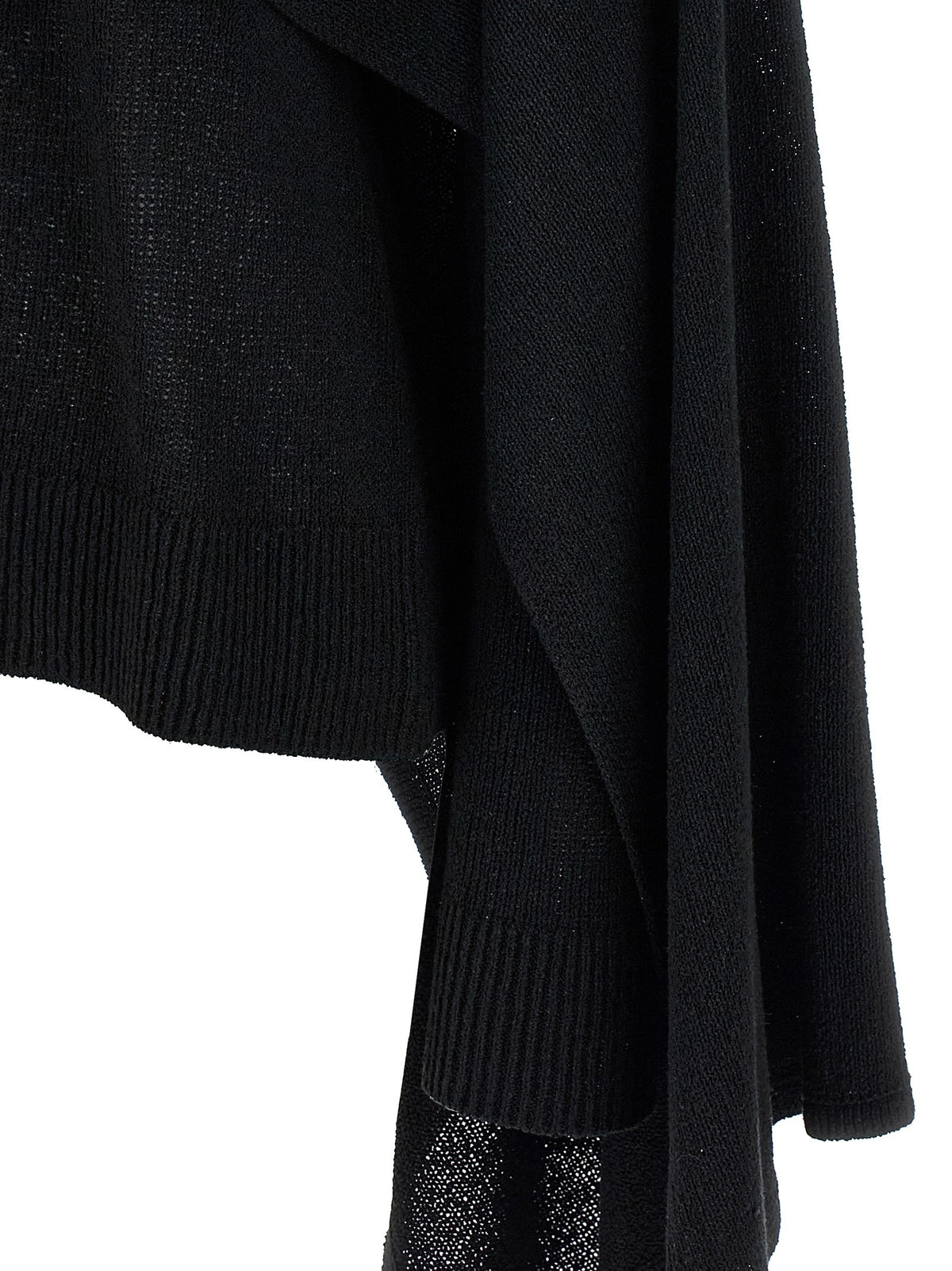 Toteme Cape Sweater Black, view 4