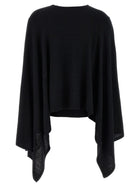 Toteme Cape Sweater Black, view 2