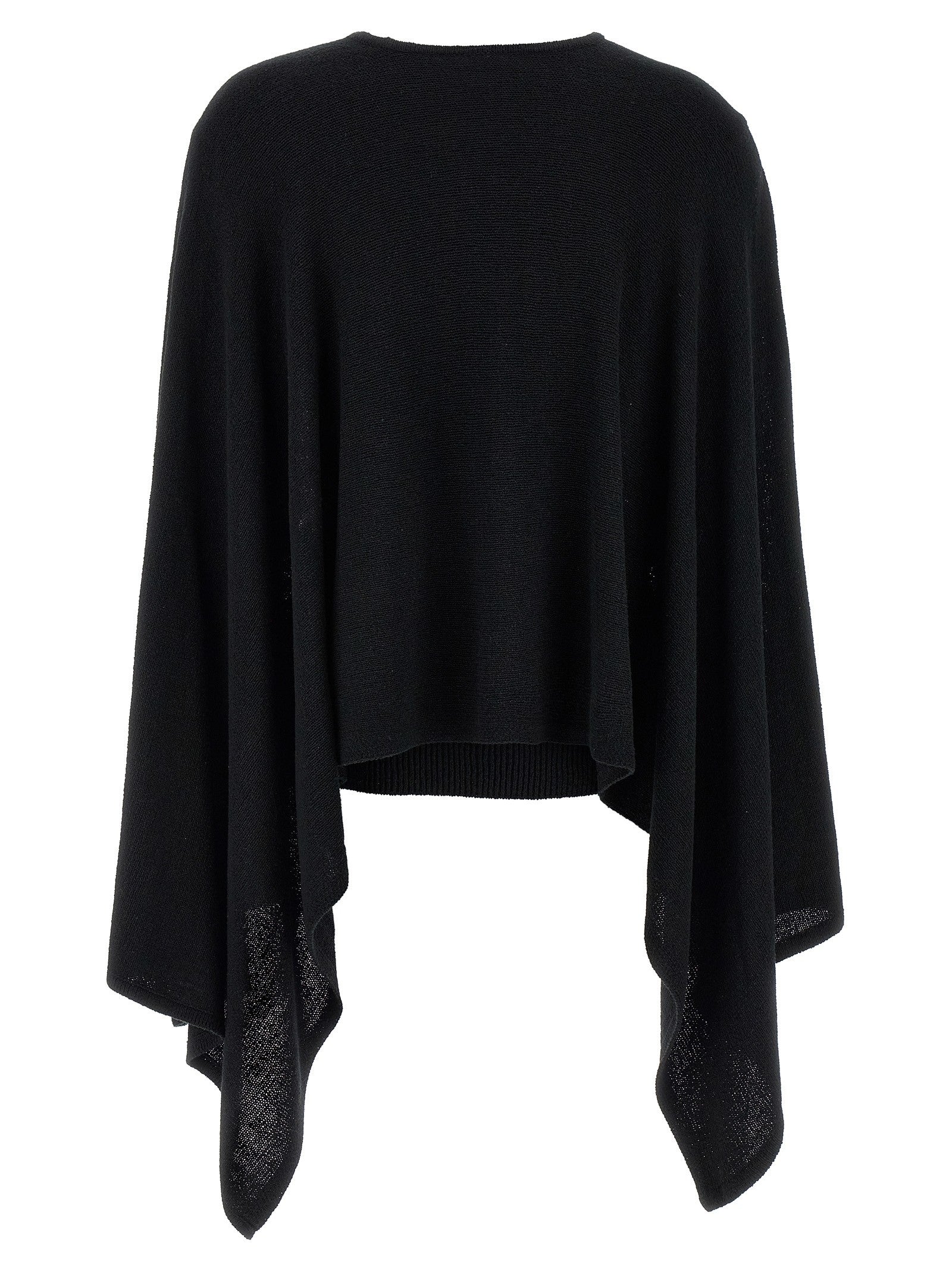 Toteme Cape Sweater Black