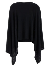 Toteme Cape Sweater Black