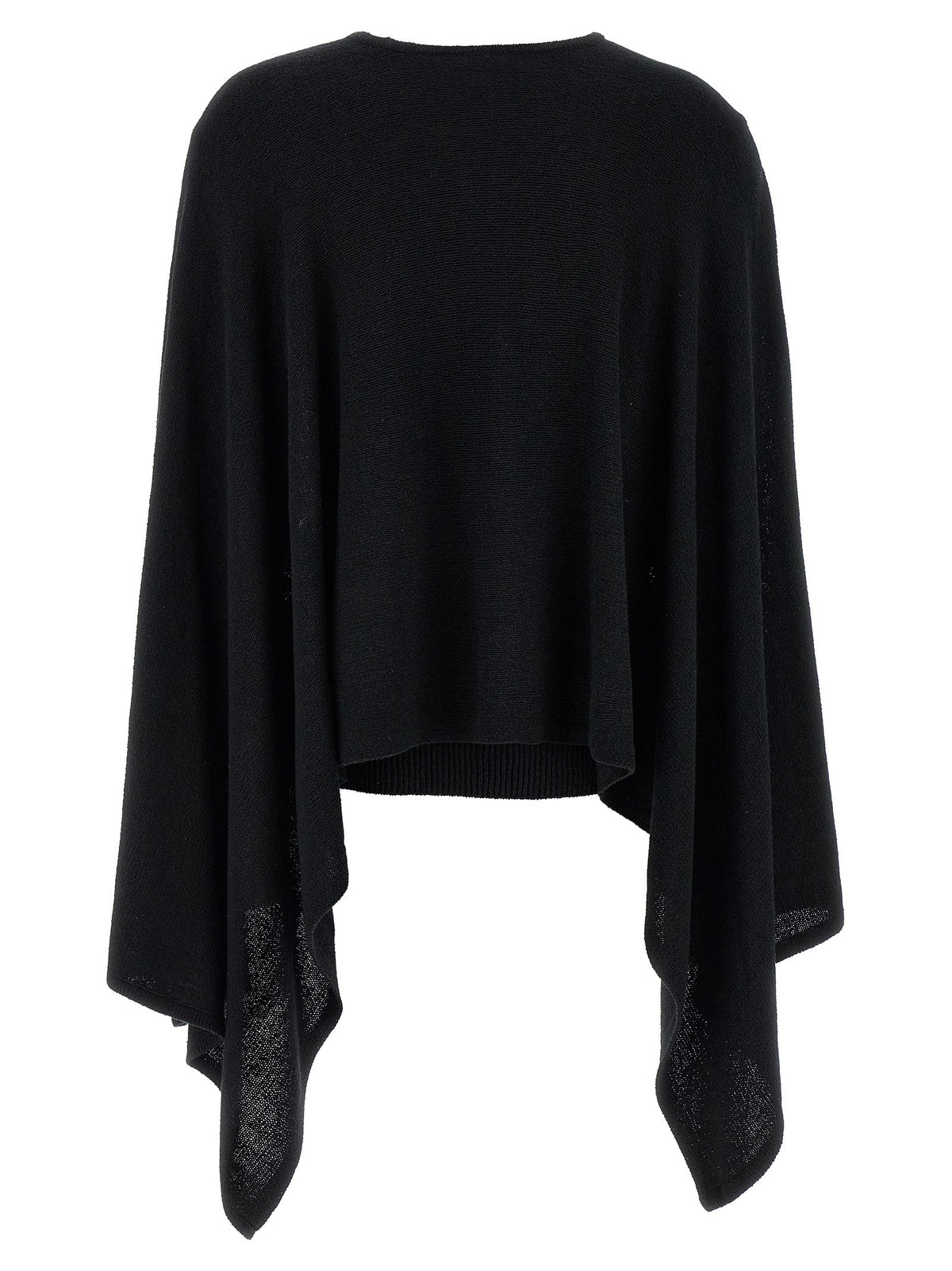 Toteme Cape Sweater Black, view 2