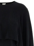 Toteme Cape Sweater Black, view 3