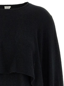 Toteme Cape Sweater Black