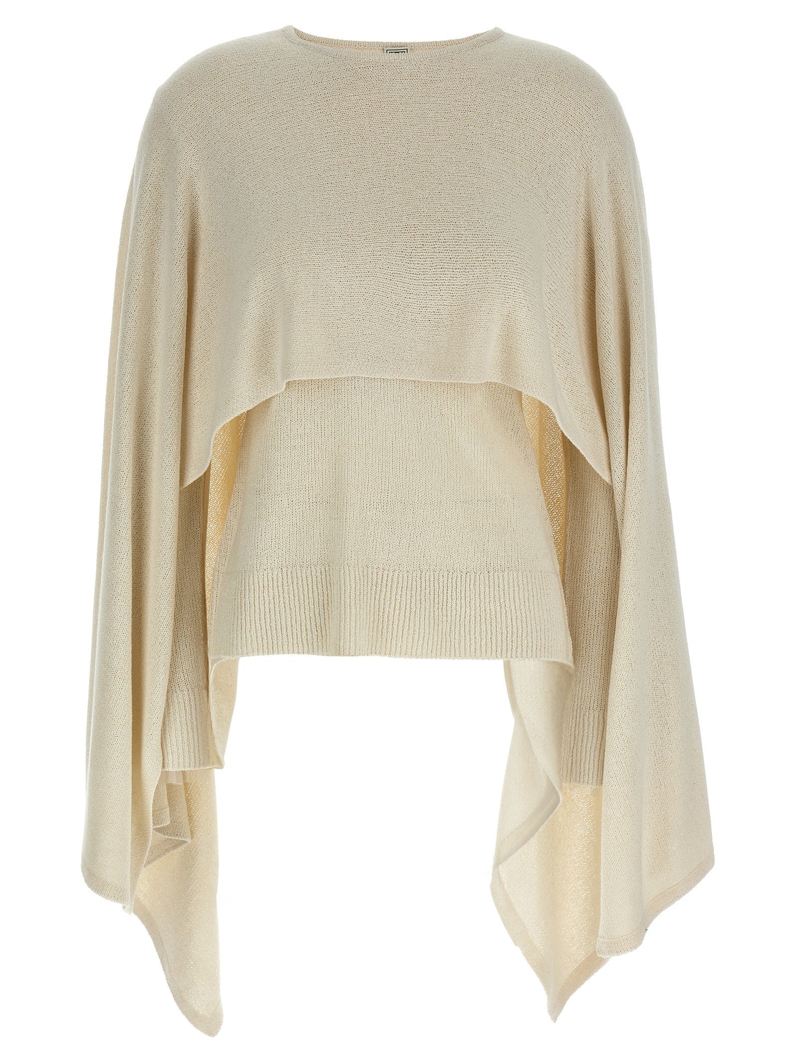 Toteme Cape Sweater Beige