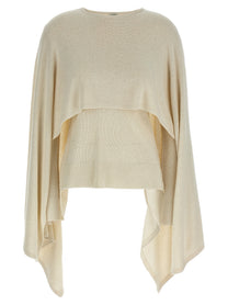 Toteme Cape Sweater Beige