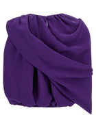 Balenciaga Cape Top Purple, view 2