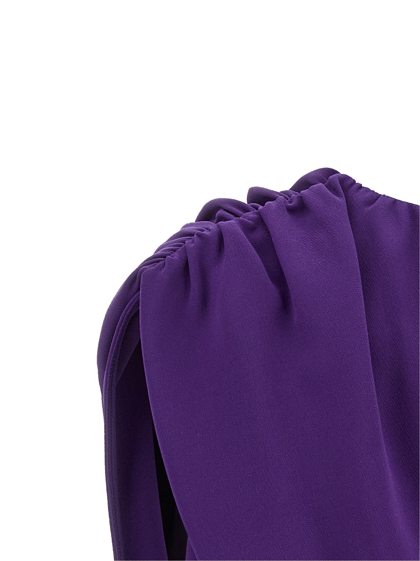 Balenciaga Cape Top Purple