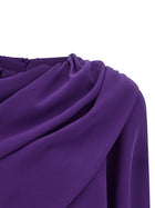 Balenciaga Cape Top Purple, view 3