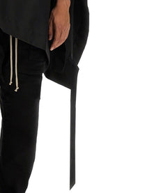 DRKSHDW Men's Cape Black