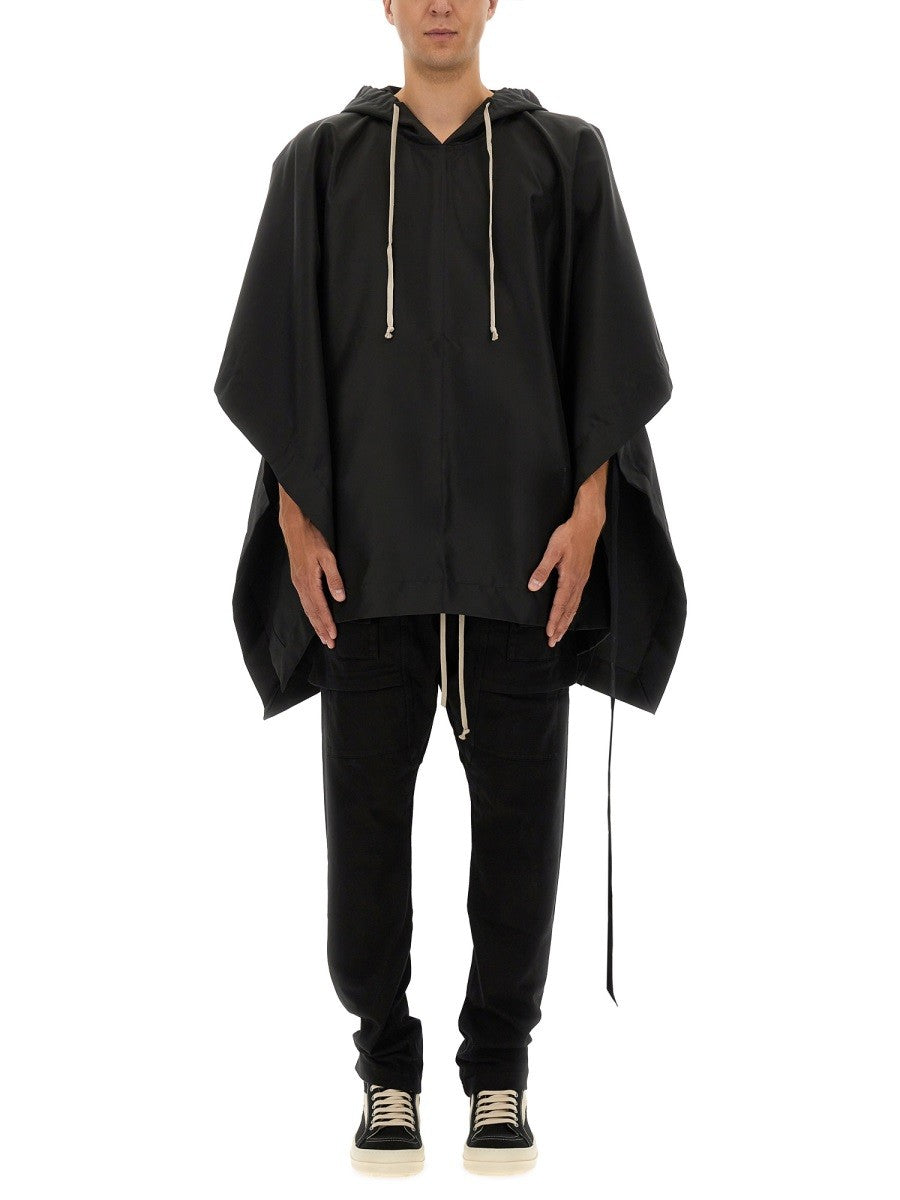DRKSHDW Men's Cape Black