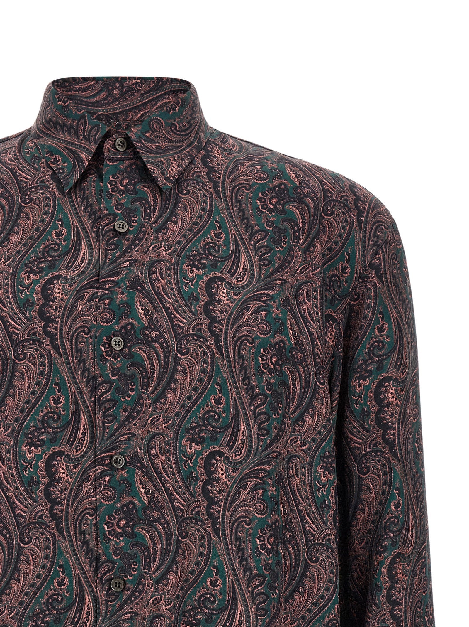 Dries Van Noten Caper Shirt Gold