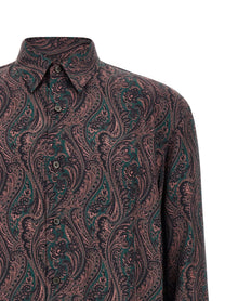Dries Van Noten Caper Shirt Gold