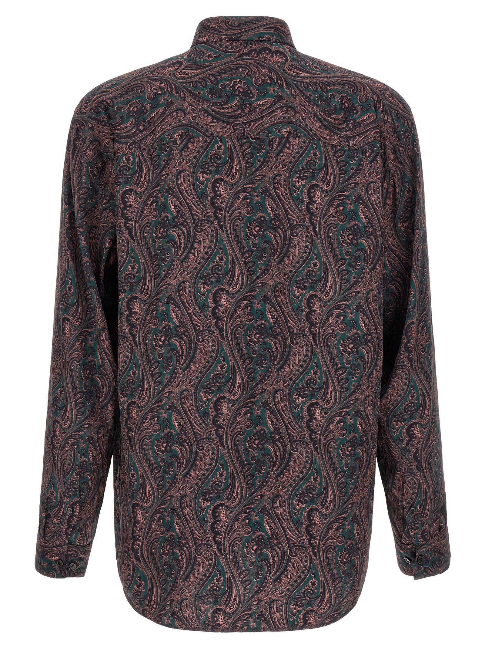 Dries Van Noten Caper Shirt Gold