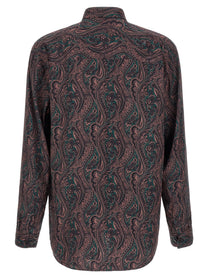 Dries Van Noten Caper Shirt Gold